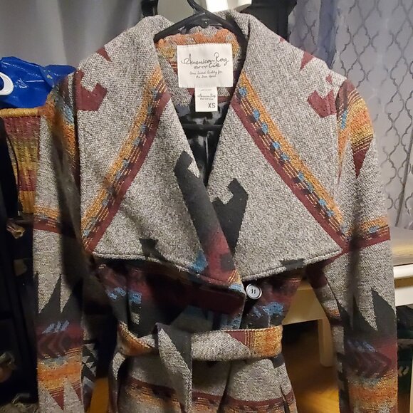American Rag Midwestern Style Coat - Picture 1 of 3